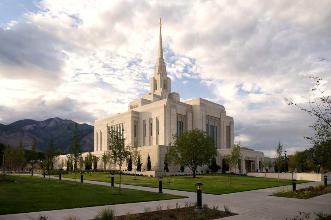 Ogden Utah Temple
